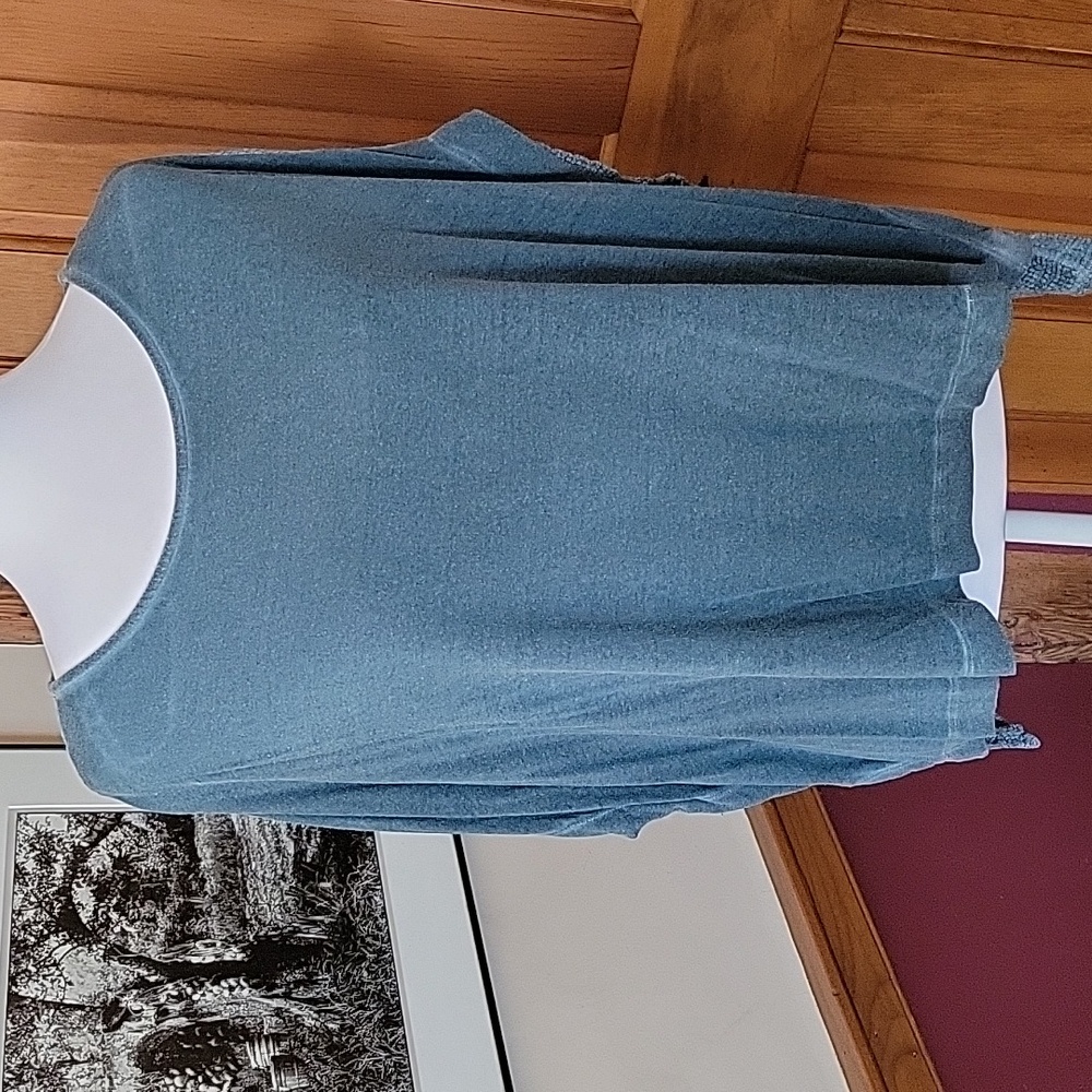 ANTHROPOLOGIE AMADI Batwing Relaxed Oversized Top - Picture 1 of 10